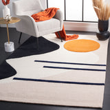 SAFAVIEH Handmade Rodeo Drive Mya Mid-Century Modern Wool Rug