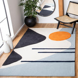 SAFAVIEH Handmade Rodeo Drive Mya Mid-Century Modern Wool Rug