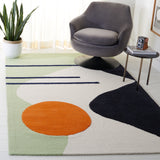 SAFAVIEH Handmade Rodeo Drive Mya Mid-Century Modern Wool Rug