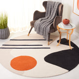 SAFAVIEH Handmade Rodeo Drive Mya Mid-Century Modern Wool Rug