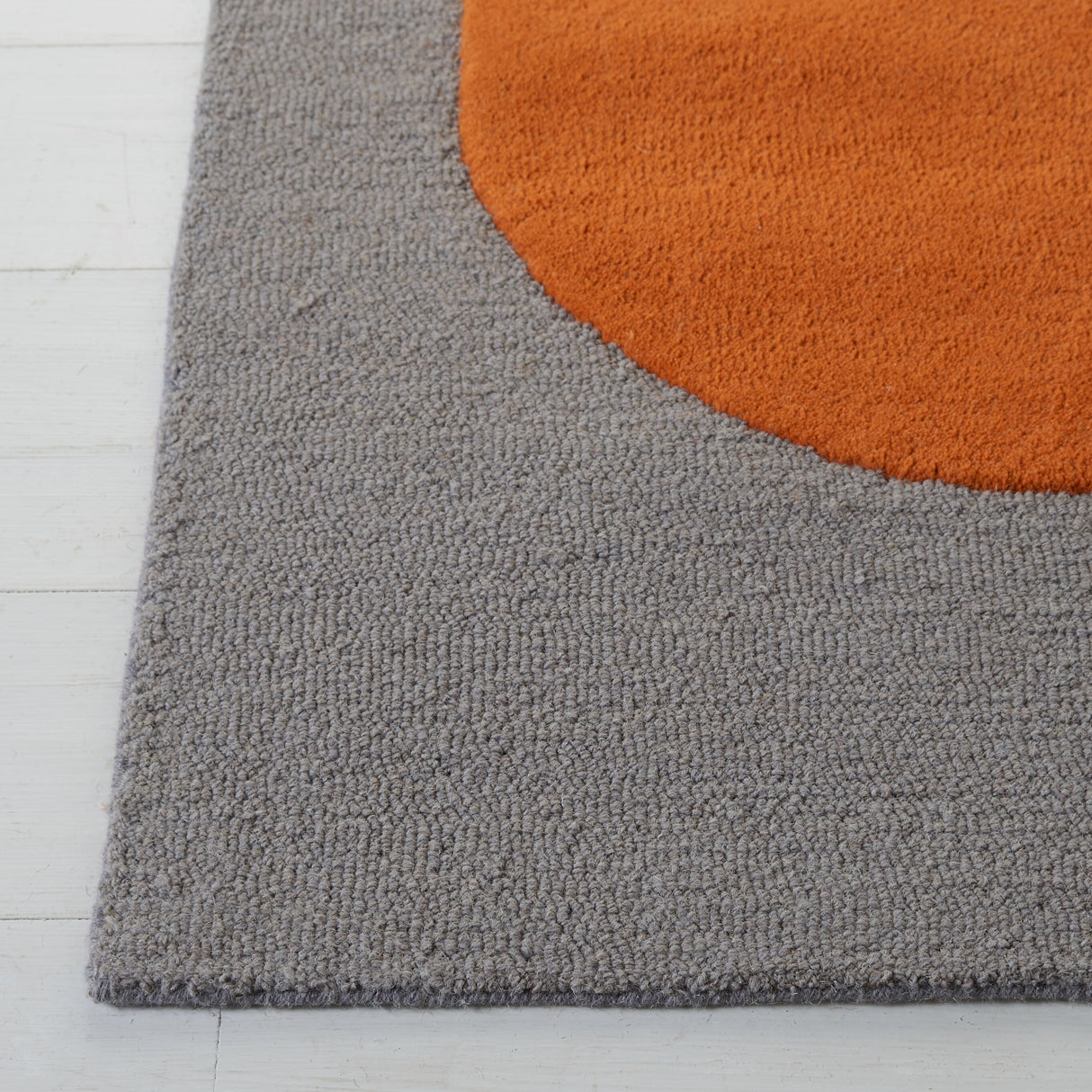 SAFAVIEH Handmade Rodeo Drive Mya Mid-Century Modern Wool Rug