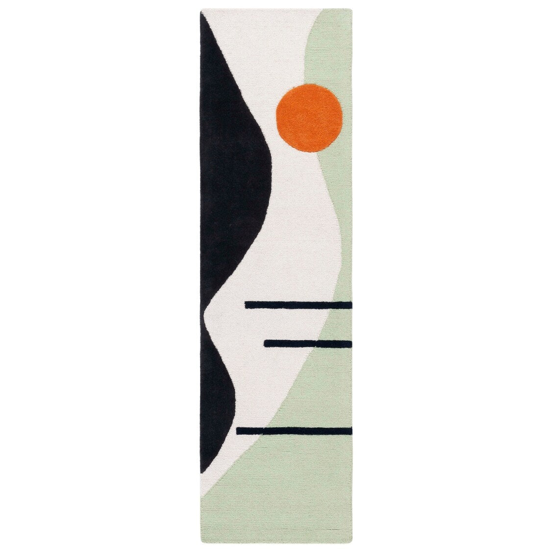 SAFAVIEH Handmade Rodeo Drive Mya Mid-Century Modern Wool Rug