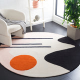 SAFAVIEH Handmade Rodeo Drive Mya Mid-Century Modern Wool Rug