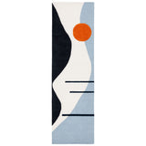 SAFAVIEH Handmade Rodeo Drive Mya Mid-Century Modern Wool Rug