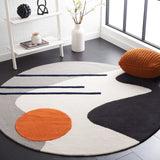 SAFAVIEH Handmade Rodeo Drive Mya Mid-Century Modern Wool Rug