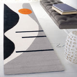 SAFAVIEH Handmade Rodeo Drive Mya Mid-Century Modern Wool Rug