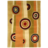 SAFAVIEH Handmade Rodeo Drive Saltanat Mid-Century Modern Abstract Wool Rug