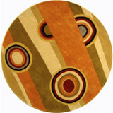 SAFAVIEH Handmade Rodeo Drive Saltanat Mid-Century Modern Abstract Wool Rug