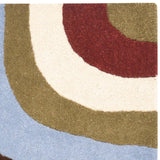 SAFAVIEH Handmade Rodeo Drive Siska Mid-Century Modern Abstract Wool Rug