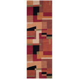 SAFAVIEH Handmade Rodeo Drive Skyla Mid-Century Abstract Wool Rug