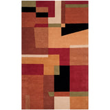 SAFAVIEH Handmade Rodeo Drive Skyla Mid-Century Abstract Wool Rug