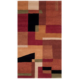 SAFAVIEH Handmade Rodeo Drive Skyla Mid-Century Abstract Wool Rug