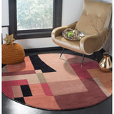 SAFAVIEH Handmade Rodeo Drive Skyla Mid-Century Abstract Wool Rug