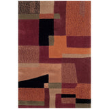 SAFAVIEH Handmade Rodeo Drive Skyla Mid-Century Abstract Wool Rug