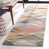 SAFAVIEH Handmade Rodeo Drive Tayla Mid-Century Modern Wool Rug