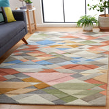 SAFAVIEH Handmade Rodeo Drive Tayla Mid-Century Modern Wool Rug