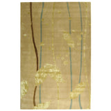 SAFAVIEH Handmade Rodeo Drive Yoshiya Mid-Century Modern Abstract Wool Rug