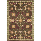 SAFAVIEH Handmade Roslyn Hilja Modern Floral Wool Rug