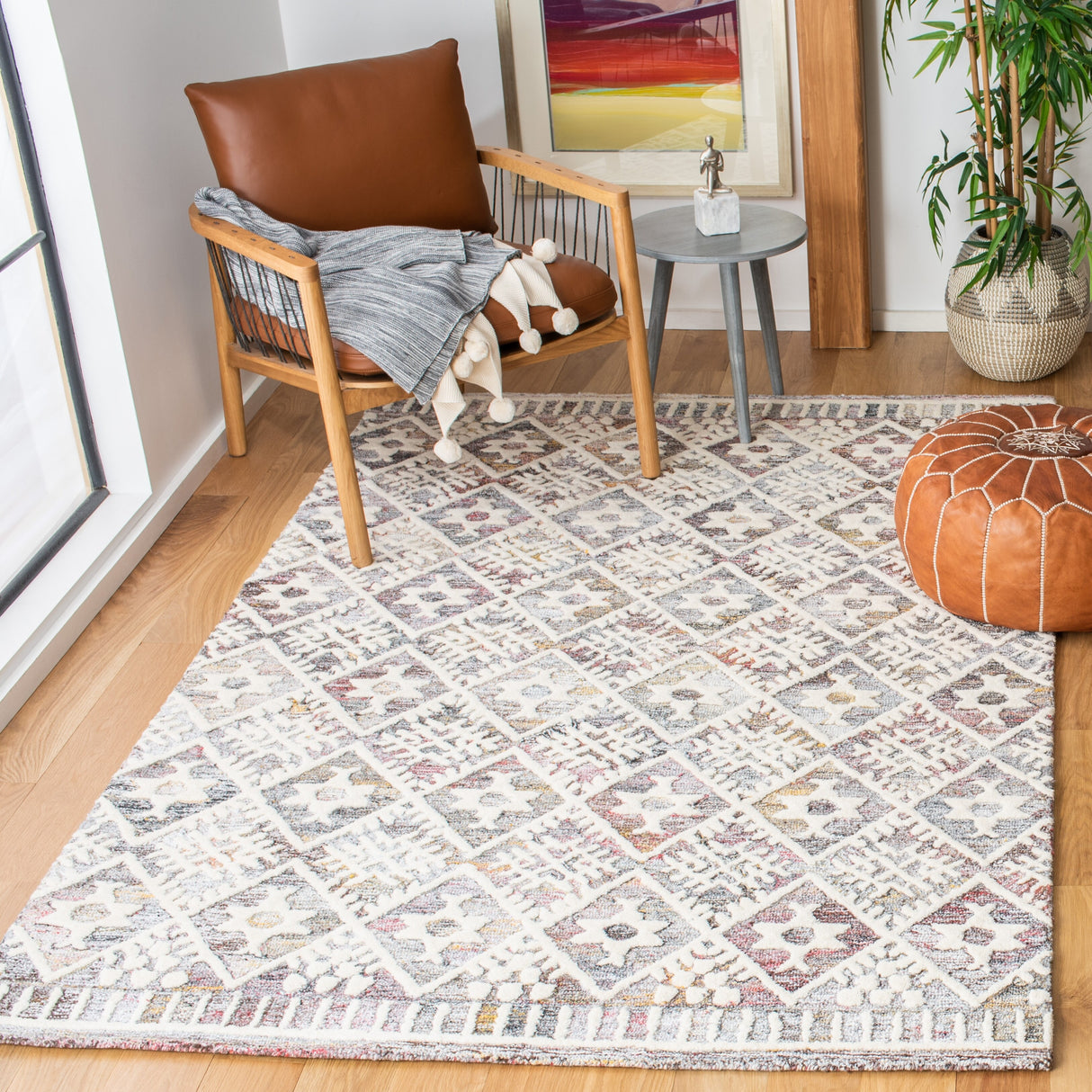 SAFAVIEH Handmade Roslyn Joslyn Wool Rug