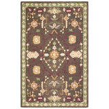 SAFAVIEH Handmade Roslyn Lucica Modern Floral Wool Rug