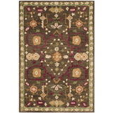 SAFAVIEH Handmade Roslyn Lucica Modern Floral Wool Rug