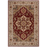 SAFAVIEH Handmade Royalty Chyna Traditional Oriental Wool Rug