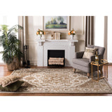 SAFAVIEH Handmade Royalty Chyna Traditional Oriental Wool Rug