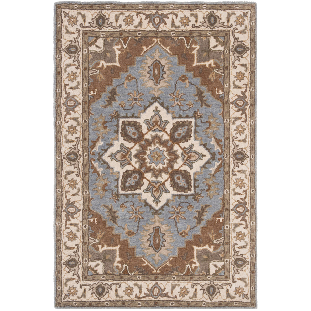 SAFAVIEH Handmade Royalty Chyna Traditional Oriental Wool Rug