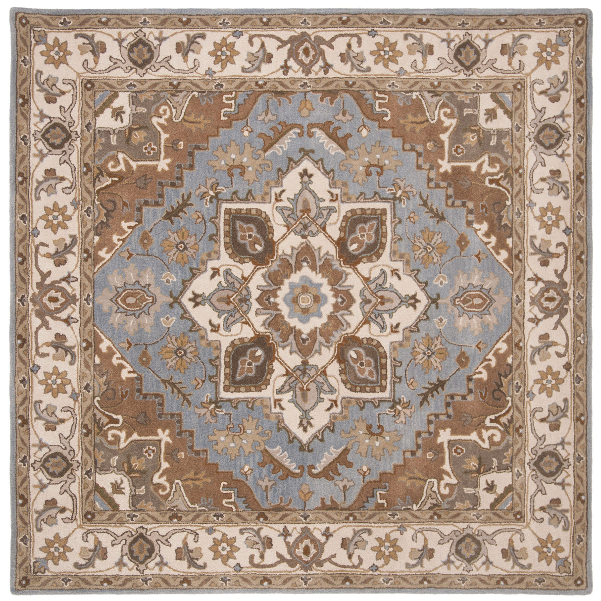 SAFAVIEH Handmade Royalty Chyna Traditional Oriental Wool Rug