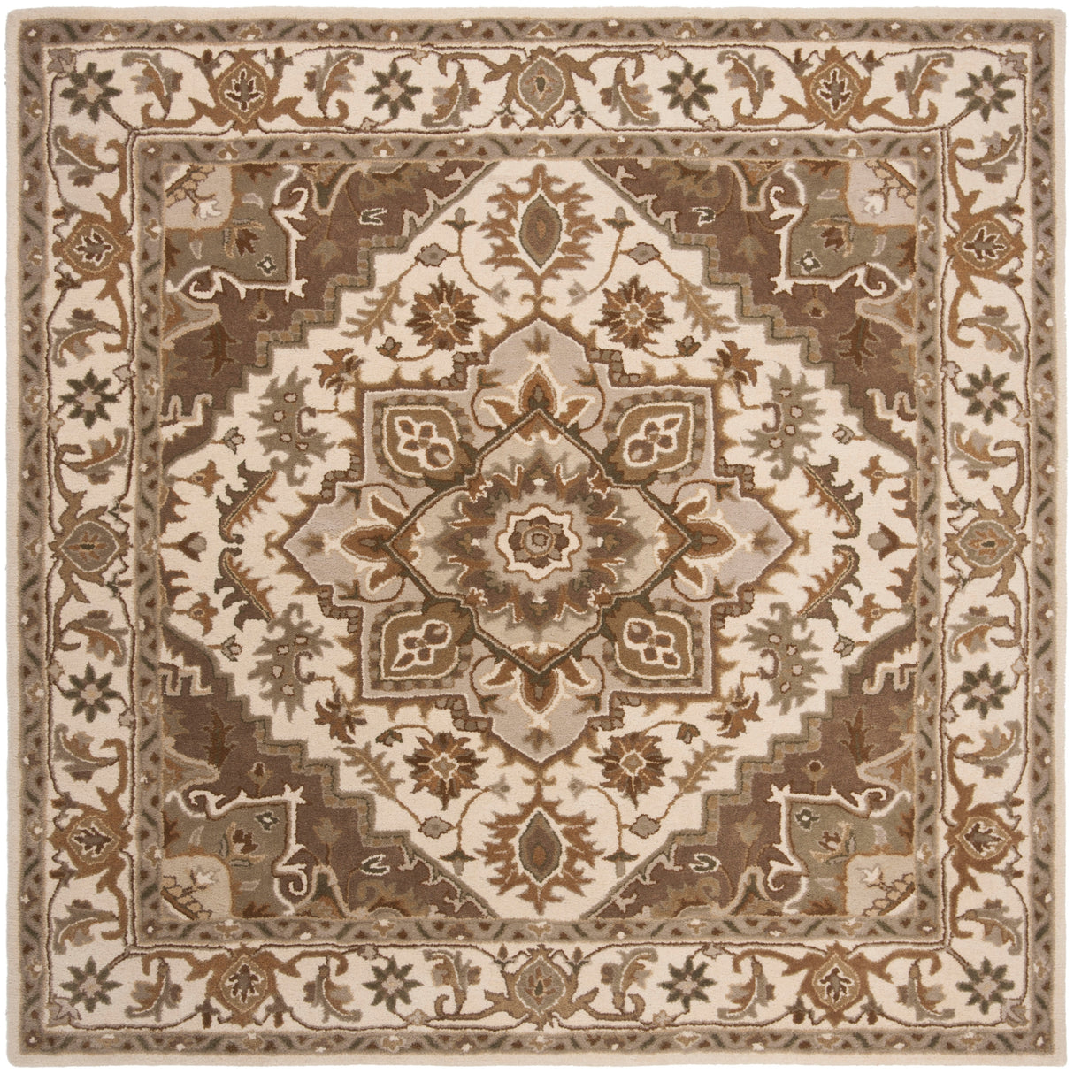 SAFAVIEH Handmade Royalty Chyna Traditional Oriental Wool Rug