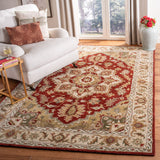 SAFAVIEH Handmade Royalty Chyna Traditional Oriental Wool Rug