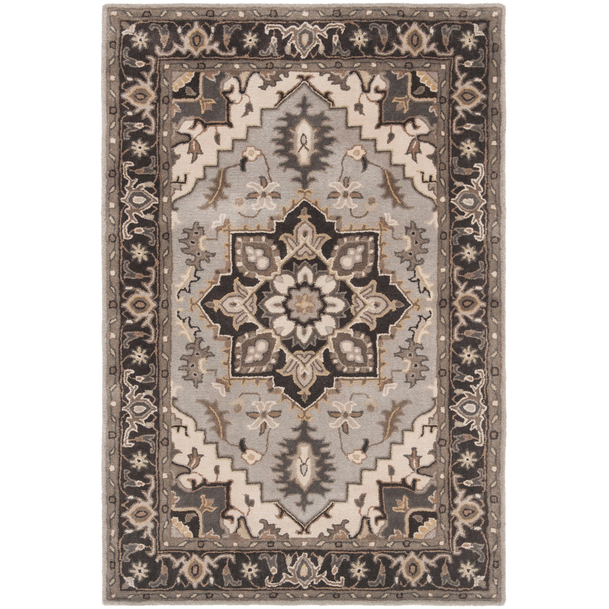 SAFAVIEH Handmade Royalty Chyna Traditional Oriental Wool Rug