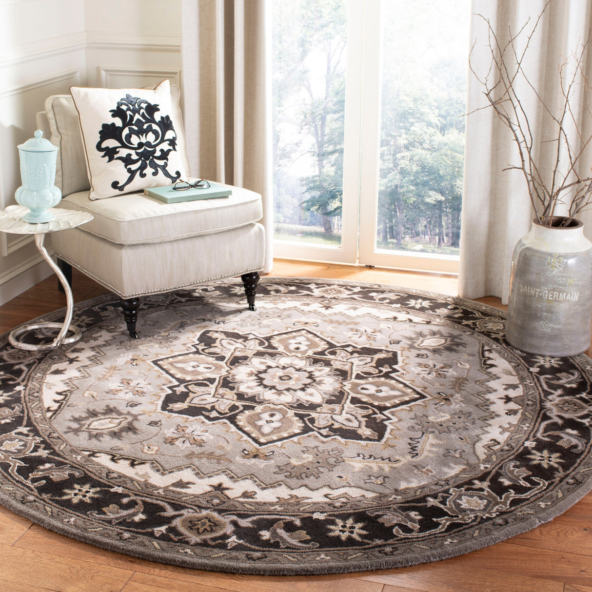 SAFAVIEH Handmade Royalty Chyna Traditional Oriental Wool Rug