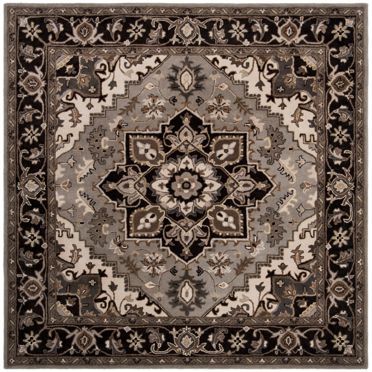 SAFAVIEH Handmade Royalty Chyna Traditional Oriental Wool Rug