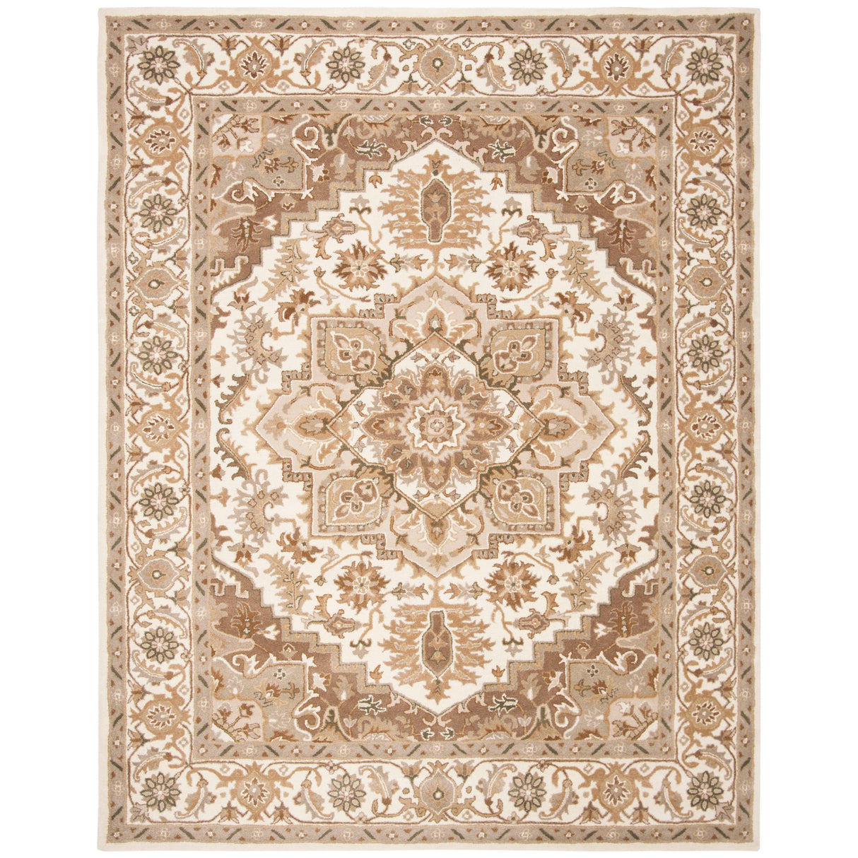 SAFAVIEH Handmade Royalty Chyna Traditional Oriental Wool Rug