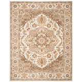 SAFAVIEH Handmade Royalty Chyna Traditional Oriental Wool Rug