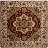 SAFAVIEH Handmade Royalty Chyna Traditional Oriental Wool Rug