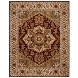 SAFAVIEH Handmade Royalty Chyna Traditional Oriental Wool Rug