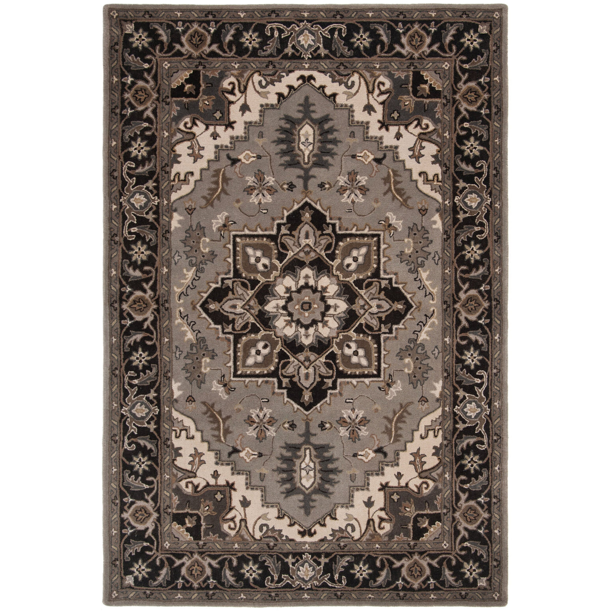 SAFAVIEH Handmade Royalty Chyna Traditional Oriental Wool Rug