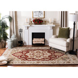 SAFAVIEH Handmade Royalty Chyna Traditional Oriental Wool Rug