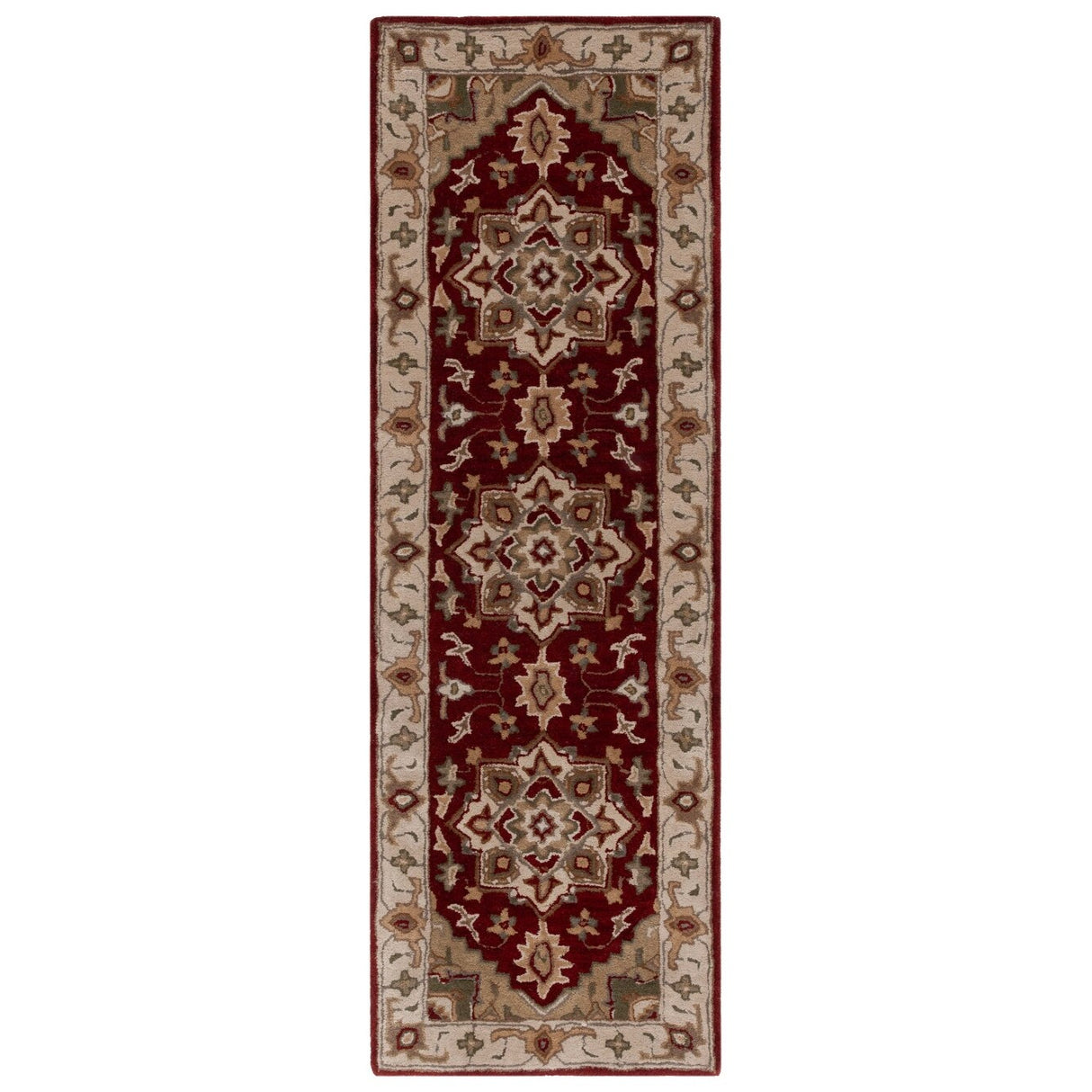 SAFAVIEH Handmade Royalty Chyna Traditional Oriental Wool Rug