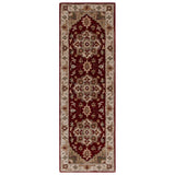 SAFAVIEH Handmade Royalty Chyna Traditional Oriental Wool Rug