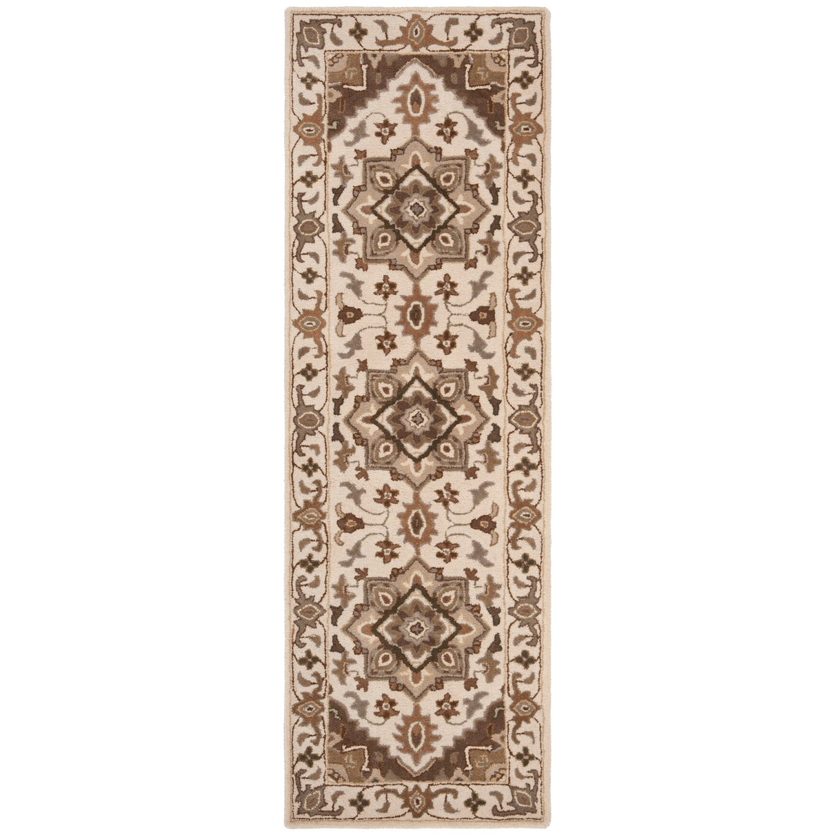 SAFAVIEH Handmade Royalty Chyna Traditional Oriental Wool Rug