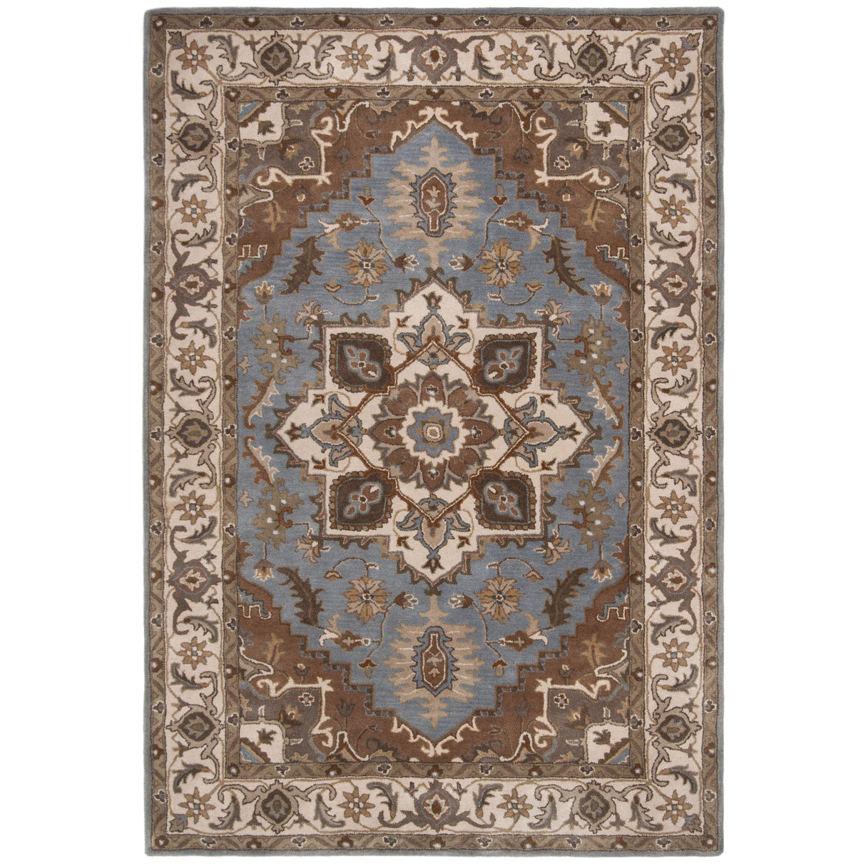 SAFAVIEH Handmade Royalty Chyna Traditional Oriental Wool Rug