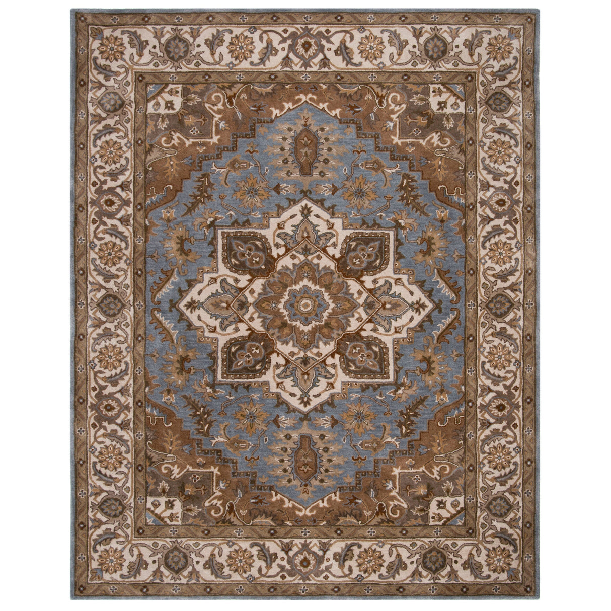 SAFAVIEH Handmade Royalty Chyna Traditional Oriental Wool Rug