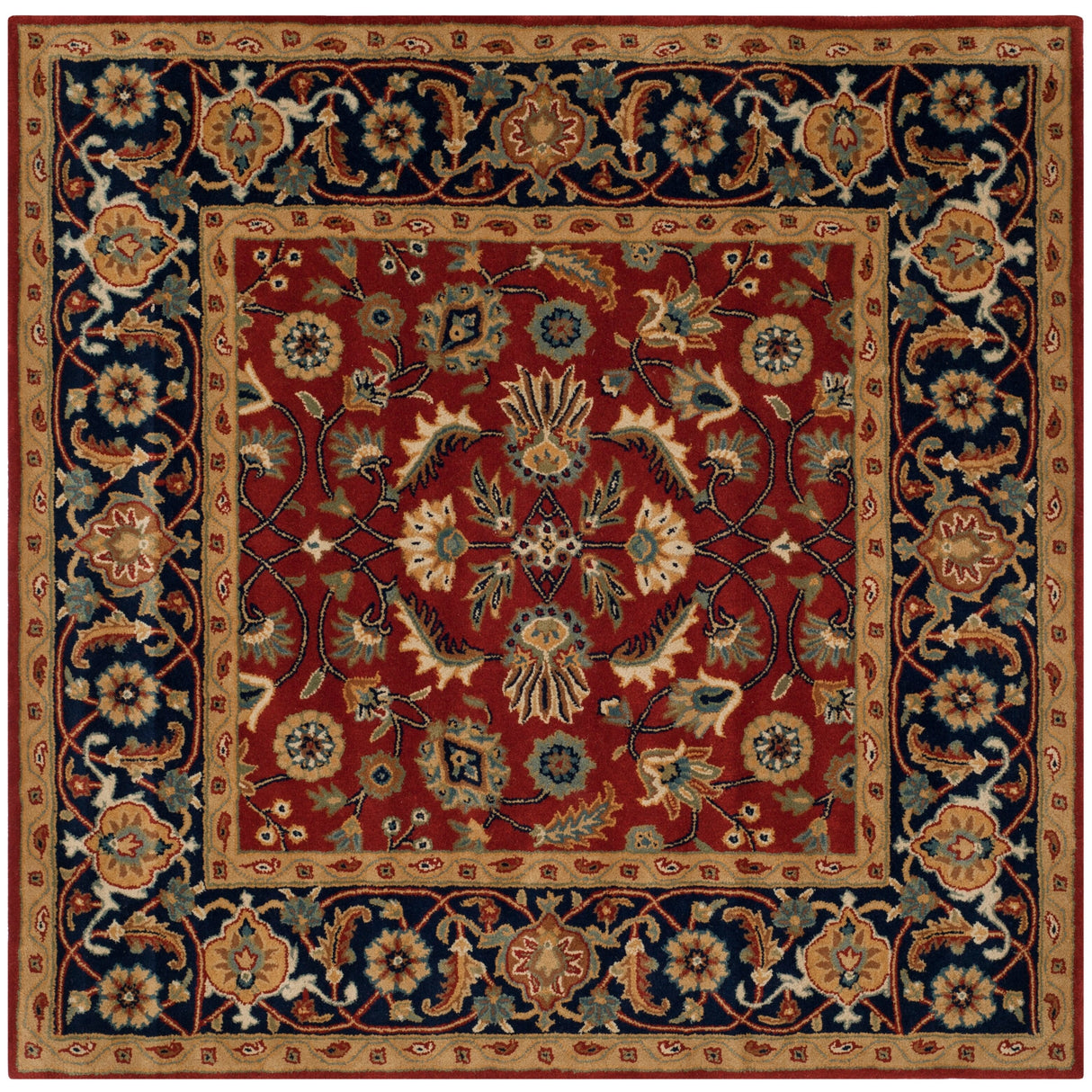 SAFAVIEH Handmade Royalty Judita Traditional Oriental Wool Rug