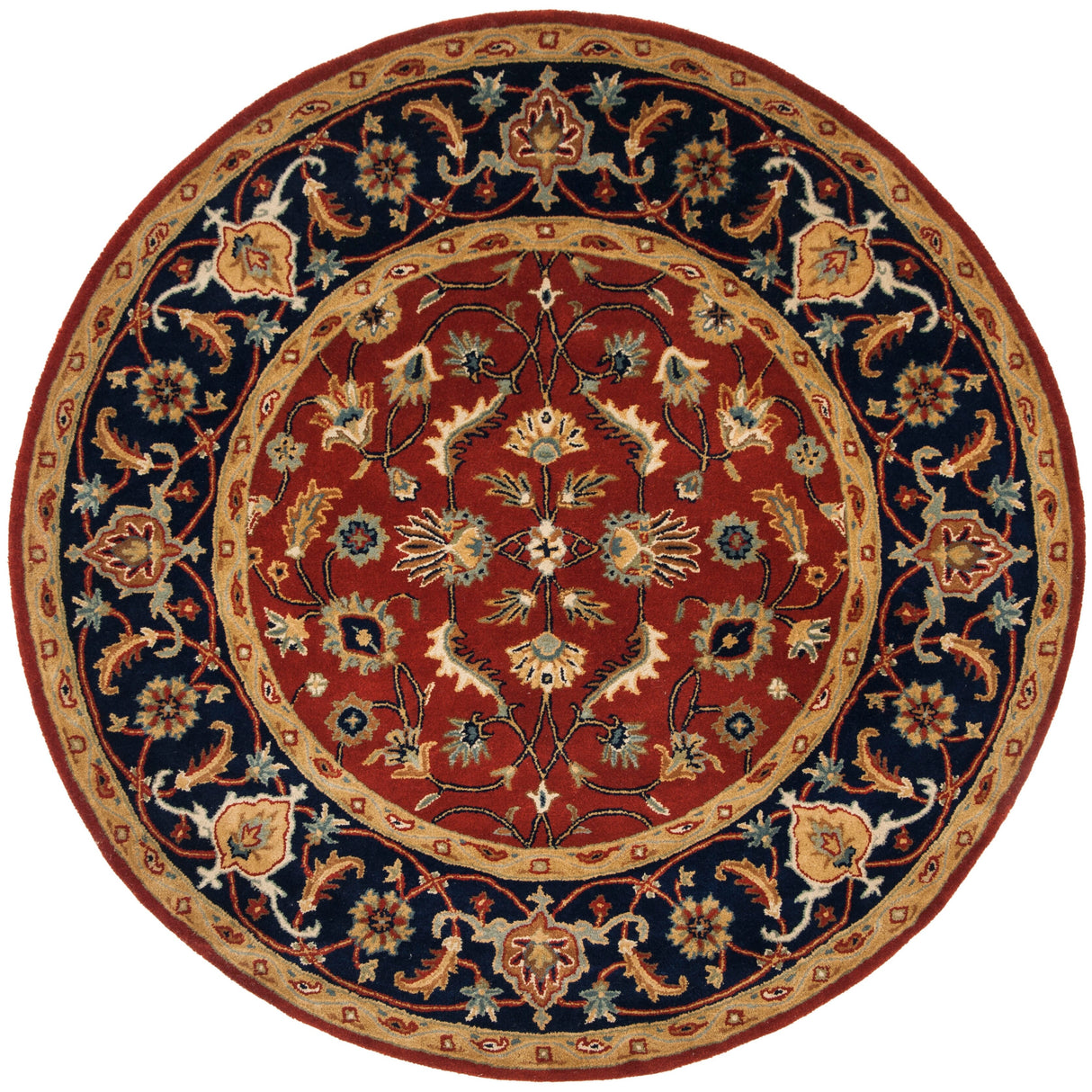 SAFAVIEH Handmade Royalty Judita Traditional Oriental Wool Rug