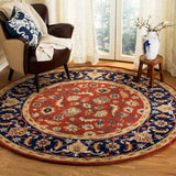 SAFAVIEH Handmade Royalty Judita Traditional Oriental Wool Rug