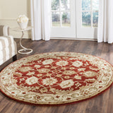 SAFAVIEH Handmade Royalty Soraya Ivory Wool Rug