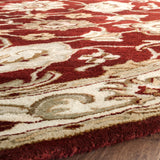 SAFAVIEH Handmade Royalty Soraya Ivory Wool Rug